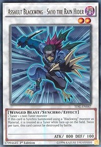 Assault Blackwing - Sayo the Rain Hider #TDIL-EN047