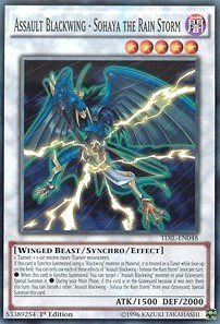 Assault Blackwing - Sohaya the Rain Storm #TDIL-EN048