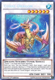 Coral Dragon #TDIL-EN051