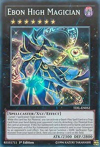 Ebon High Magician #TDIL-EN052