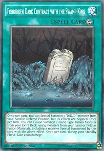 Forbidden Dark Contract with the Swamp King #TDIL-EN056
