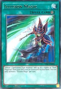 Illusion Magic #TDIL-EN058