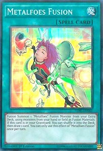 Metalfoes Fusion #TDIL-EN061