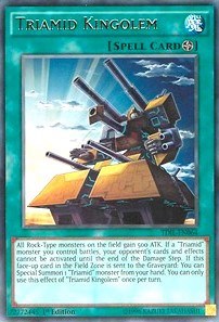 Triamid Kingolem #TDIL-EN064