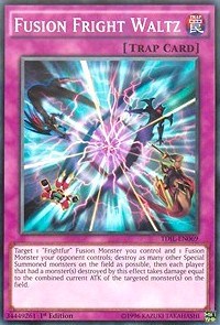 Fusion Fright Waltz #TDIL-EN069