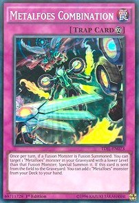 Metalfoes Combination #TDIL-EN073
