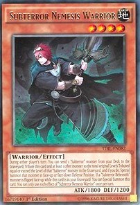 Subterror Nemesis Warrior #TDIL-EN082