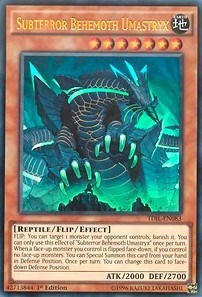 Subterror Behemoth Umastryx #TDIL-EN083