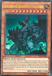 Subterror Behemoth Stalagmo #TDIL-EN084