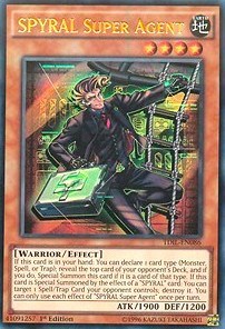SPYRAL Super Agent #TDIL-EN086
