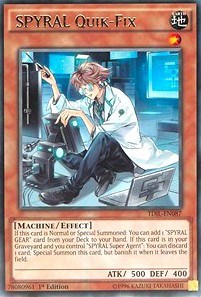 SPYRAL Quik-Fix #TDIL-EN087