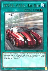 SPYRAL GEAR - Big Red #TDIL-EN089