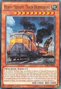 Heavy Freight Train Derricrane #TDIL-EN090