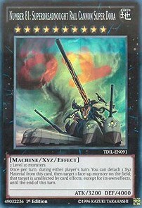 Number 81: Superdreadnought Rail Cannon Super Dora #TDIL-EN091