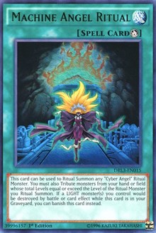 Machine Angel Ritual #DRL3-EN015