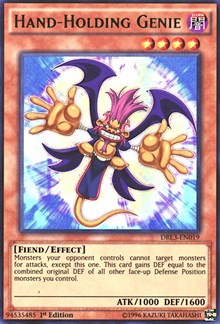 Hand-Holding Genie #DRL3-EN019