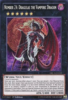 Number 24: Dragulas the Vampiric Dragon #DRL3-EN022