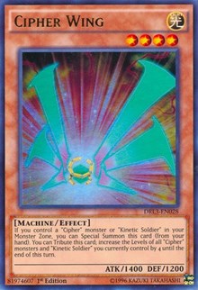 Cipher Wing #DRL3-EN028