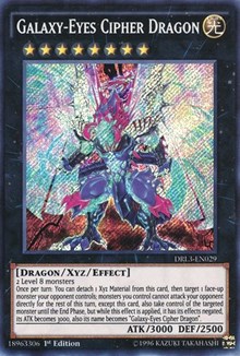 Galaxy-Eyes Cipher Dragon #DRL3-EN029