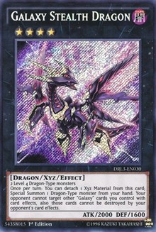 Galaxy Stealth Dragon #DRL3-EN030