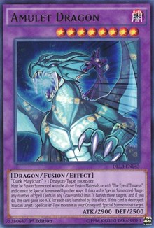 Amulet Dragon #DRL3-EN043