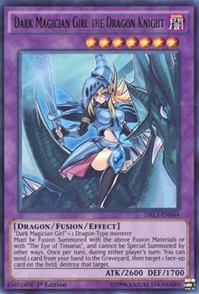 Dark Magician Girl the Dragon Knight #DRL3-EN044