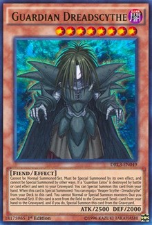Guardian Dreadscythe #DRL3-EN049