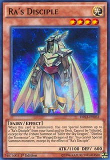 Ra's Disciple #DRL3-EN052
