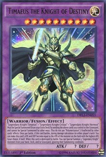 Timaeus the Knight of Destiny #DRL3-EN055