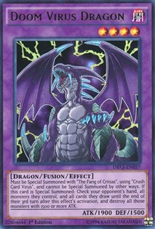 Doom Virus Dragon #DRL3-EN057