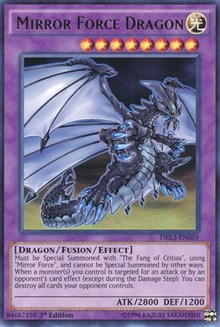 Mirror Force Dragon #DRL3-EN059