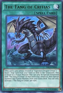 The Fang of Critias #DRL3-EN060