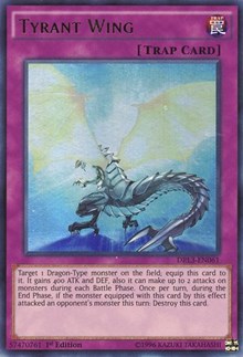 Tyrant Wing #DRL3-EN061