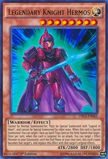 Legendary Knight Hermos #DRL3-EN062