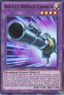 Rocket Hermos Cannon #DRL3-EN064