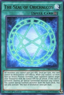 The Seal of Orichalcos #DRL3-EN070