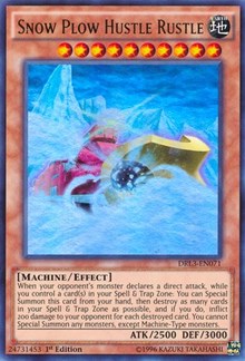Snow Plow Hustle Rustle #DRL3-EN071