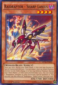 Raidraptor - Sharp Lanius #MP16-EN014