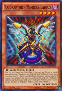 Raidraptor - Mimicry Lanius #MP16-EN015