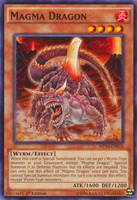 Magma Dragon #MP16-EN016