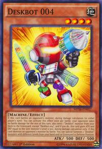 Deskbot 004 #MP16-EN017