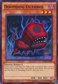 Doomdog Octhros #MP16-EN018