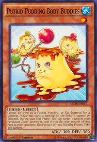 Putrid Pudding Body Buddies #MP16-EN019