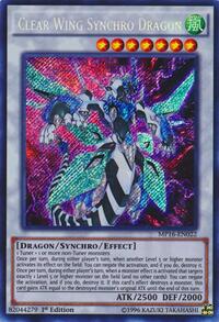 Clear Wing Synchro Dragon #MP16-EN022