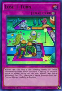 Lose 1 Turn #MP16-EN034