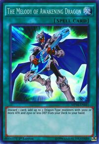 The Melody of Awakening Dragon #MP16-EN041