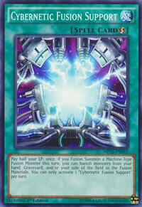 Cybernetic Fusion Support #MP16-EN042