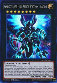 Galaxy-Eyes Full Armor Photon Dragon #MP16-EN044