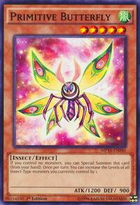 Primitive Butterfly #MP16-EN046