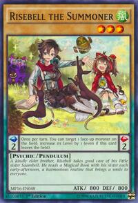 Risebell the Summoner #MP16-EN048